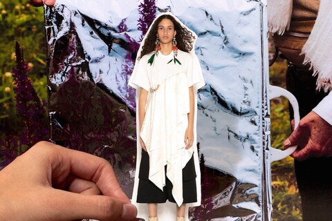 JW Anderson SS21 Womenswear Look 4