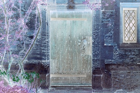 The Open Door Closed and Inverted by Tom Lovela