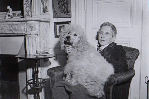 Gertrude Stein and Basket