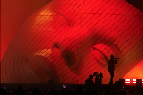 COACHELLA THE WEEKND 2018