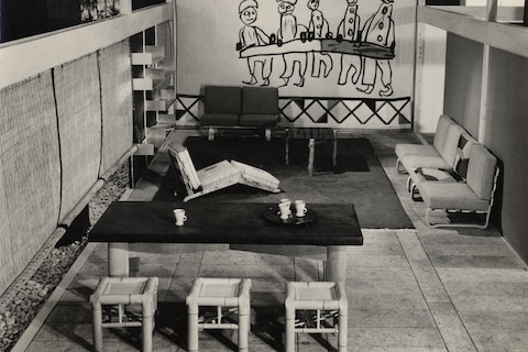 Charlotte Perriand designer architect furniture interiors