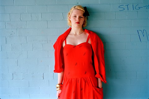 Rachel, age 17, 1985