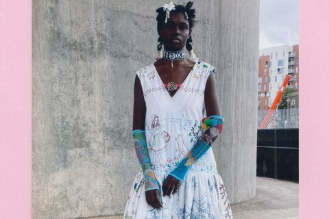 Chopova Lowena Spring/Summer 2021 SS21 collection lookbook