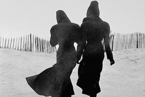 Peter Lindbergh Tatjana Patitz &amp; Linda Spierings, Le Touquet