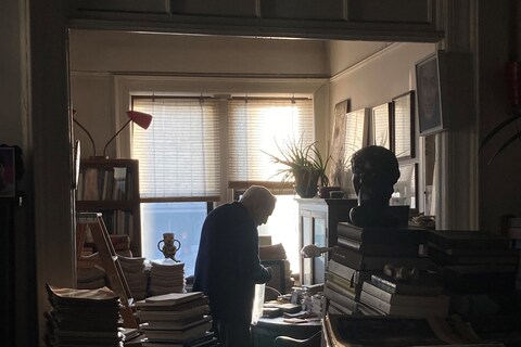 Vince Aletti by Elise By Olsen 