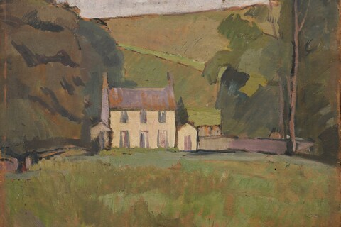 Key 18 Asheham House