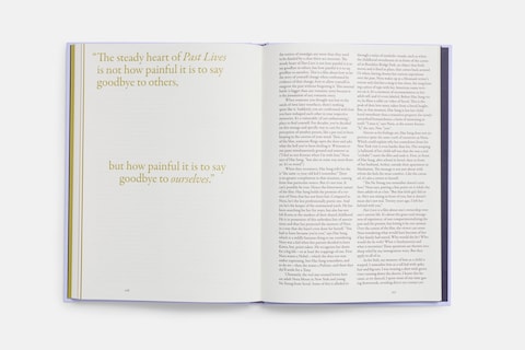 Past Lives Screenplay Book