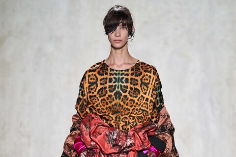 Dries Van Noten Spring/Summer 2020 Christian Lacroix SS20