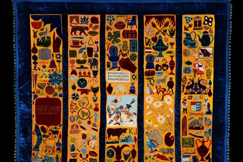 Bellamy Quilt, 1890-1891