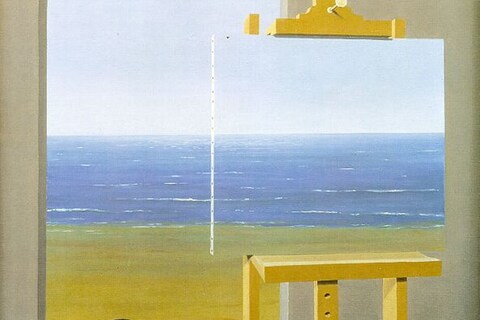 The Human Condition, Ren&#233; Magritte, 1935
