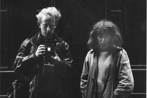 19. SCAN VAN NFM - Ed van der Elsken, Zelfportret 