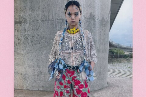 Chopova Lowena Spring/Summer 2021 SS21 collection lookbook
