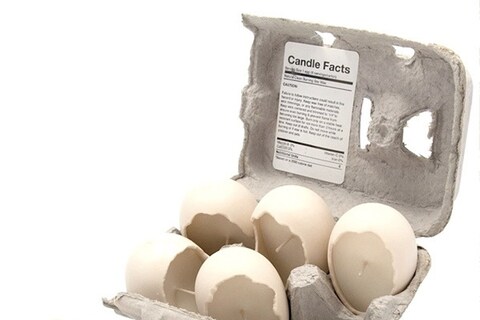 Egg candles