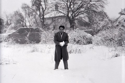 Masterji, Snow Portrait, 1950s. Digital print. &#169;Th