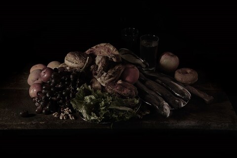 Last Meal on Death Row, Texas, by Mat Collishaw