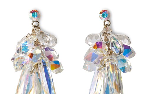 Atelier Swarovski by Mary Katrantzou Earrings Crystal A/W11