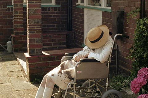 Still from Nancy Gregory, 2002