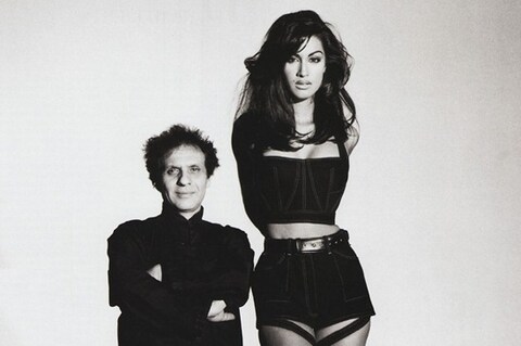 Azzedine Ala&#239;a &amp; Yasmeen Ghauri