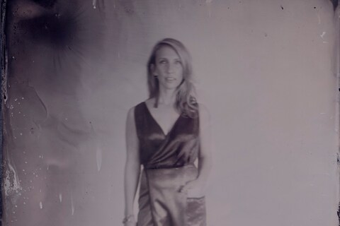 A wetplate of Sam Taylor-Wood