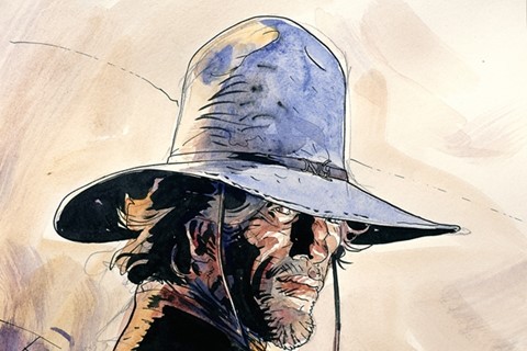 Portrait of Blueberry, 1973