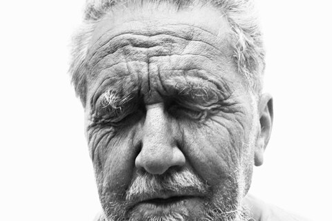 Ezra Pound, poet, Rutherford, New Jersey, June 30, 1958
