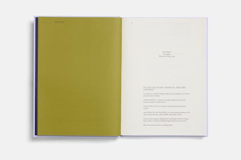 Past Lives Screenplay Book