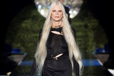 Versace Fendi Fendace collaboration Kim Jones Donatella