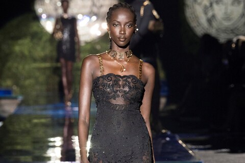 Versace Fendi Fendace collaboration Kim Jones Donatella