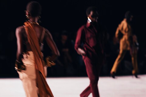 Saint Laurent Spring/Summer 2024 SS24 womens show collection