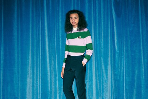 Luke Edward Hall for Gant Amber Pinkerton Reuben Esser