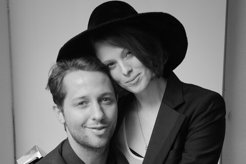 Derek Blasberg &amp; Karen Elson