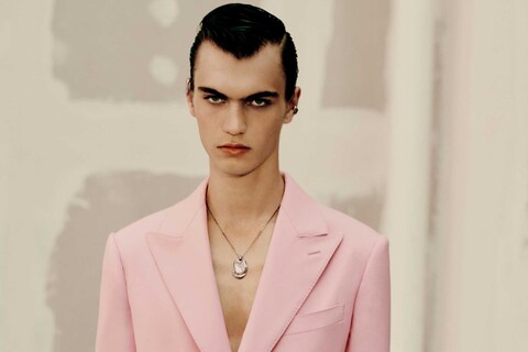 Alexander McQueen Spring/Summer 2022 Menswear Paolo Roversi