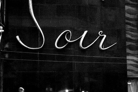 Soir by Marc Riboud