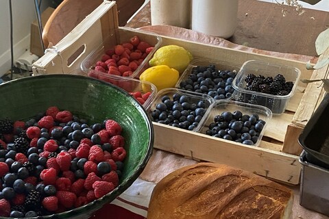 Summer Pudding Terrine Recipe Max Rocha Berries