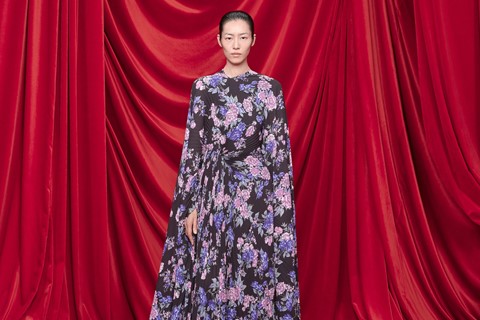 BALENCIAGA SUMMER 24 LOOK 4_LIU WEN