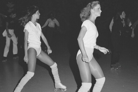 Flipper’s Roller Boogie Palace Book