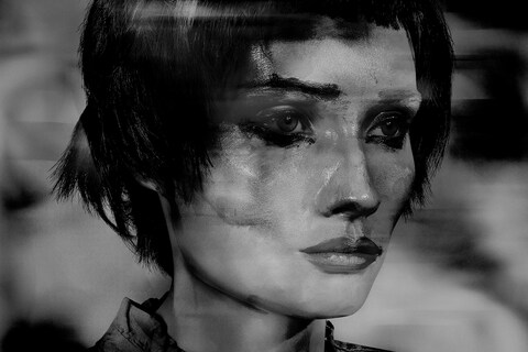 Lady_Pastel, from the series Painted Ladies, 2017
