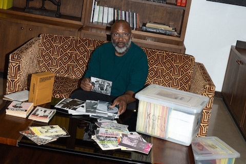 Theaster Gates Studio Archive Library