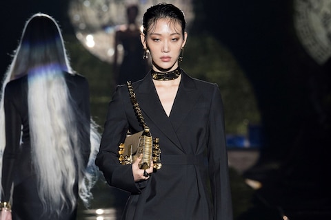 Versace Fendi Fendace collaboration Kim Jones Donatella