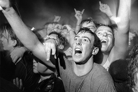 Derek Ridgers festival archive photography