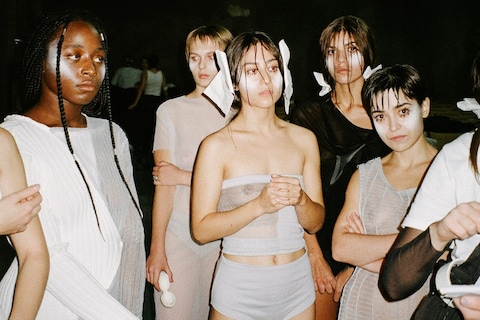 Christina Seewald Central Saint Martins Knitwear Sexy