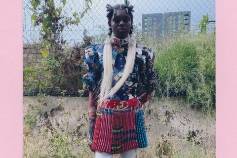 Chopova Lowena Spring/Summer 2021 SS21 collection lookbook