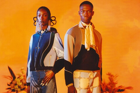 Ahluwalia Spring/Summer 2022 Menswear