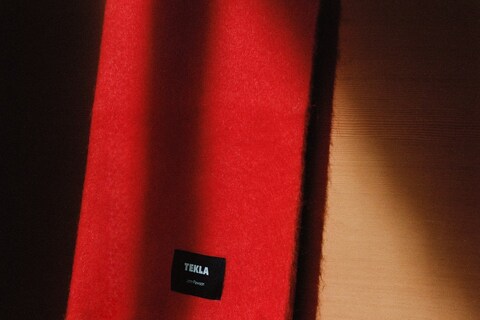 Tekla Fabrics &amp; John Pawson: Blanket Collection
