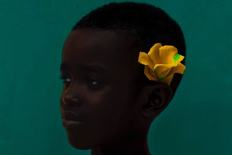 Sarfo Emmanuel Annor, God’s Child, 2022