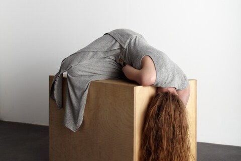 All clothes and accessories by Glenn Martens