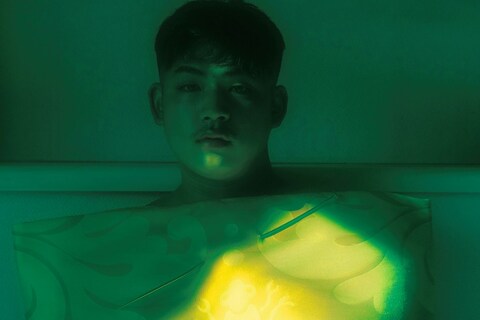 Momo Okabe for Another Man Summer/Autumn 2024