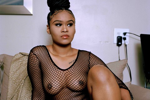Atlanta Made Us Famous book Hajar Benjida photographer strip