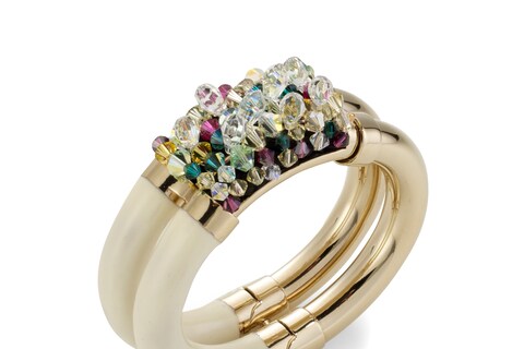 Atelier Swarovski by Mary Katrantzou Double Cuff style A/W11