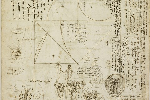 Leonardo da Vinci sketch